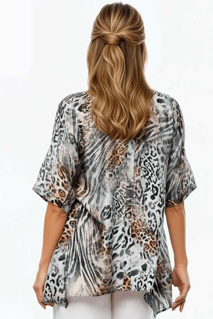 Jungle Tunic Shirt - CP9 - Pizazz BoutiqueClaire Powell