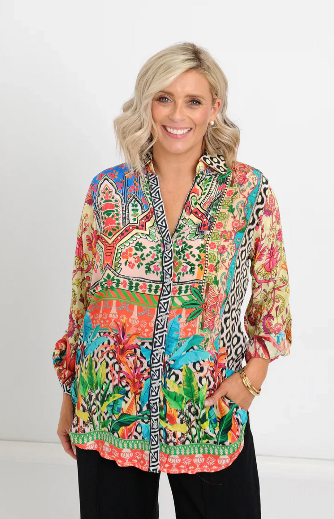 Juno Shirt - IP2 - Pizazz BoutiqueIvy Pearl