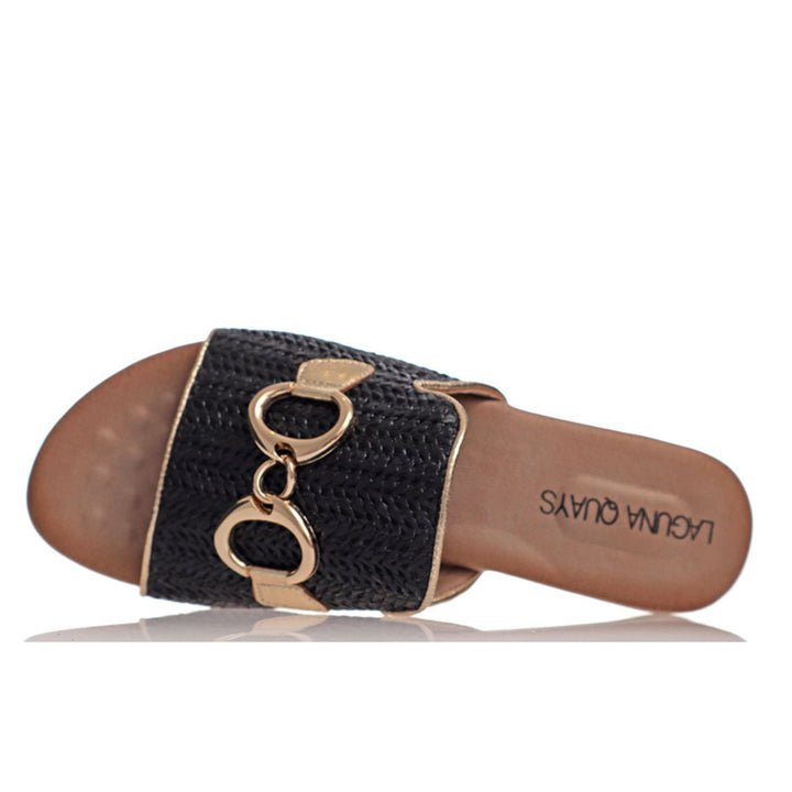 Kandy Slide - Black - LQ7 - Pizazz BoutiqueLaguna Quays Resort
