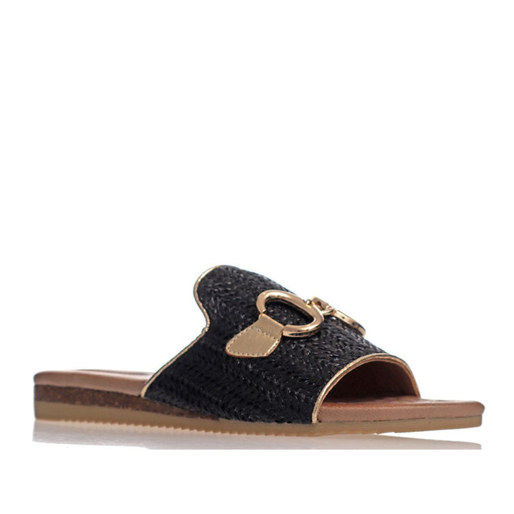 Kandy Slide - Black - LQ7 - Pizazz BoutiqueLaguna Quays Resort