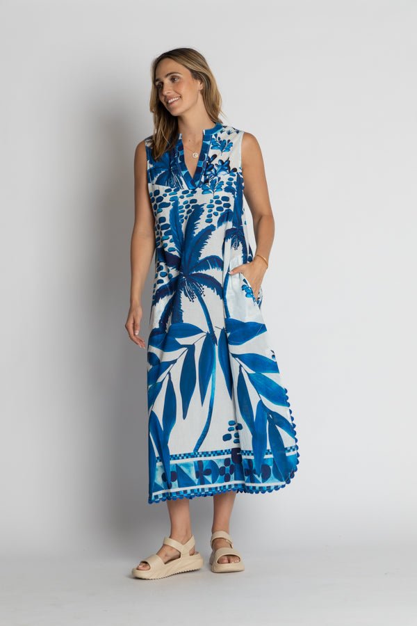 Karasi Maxi - White - LL6 - Pizazz BoutiqueLula Life