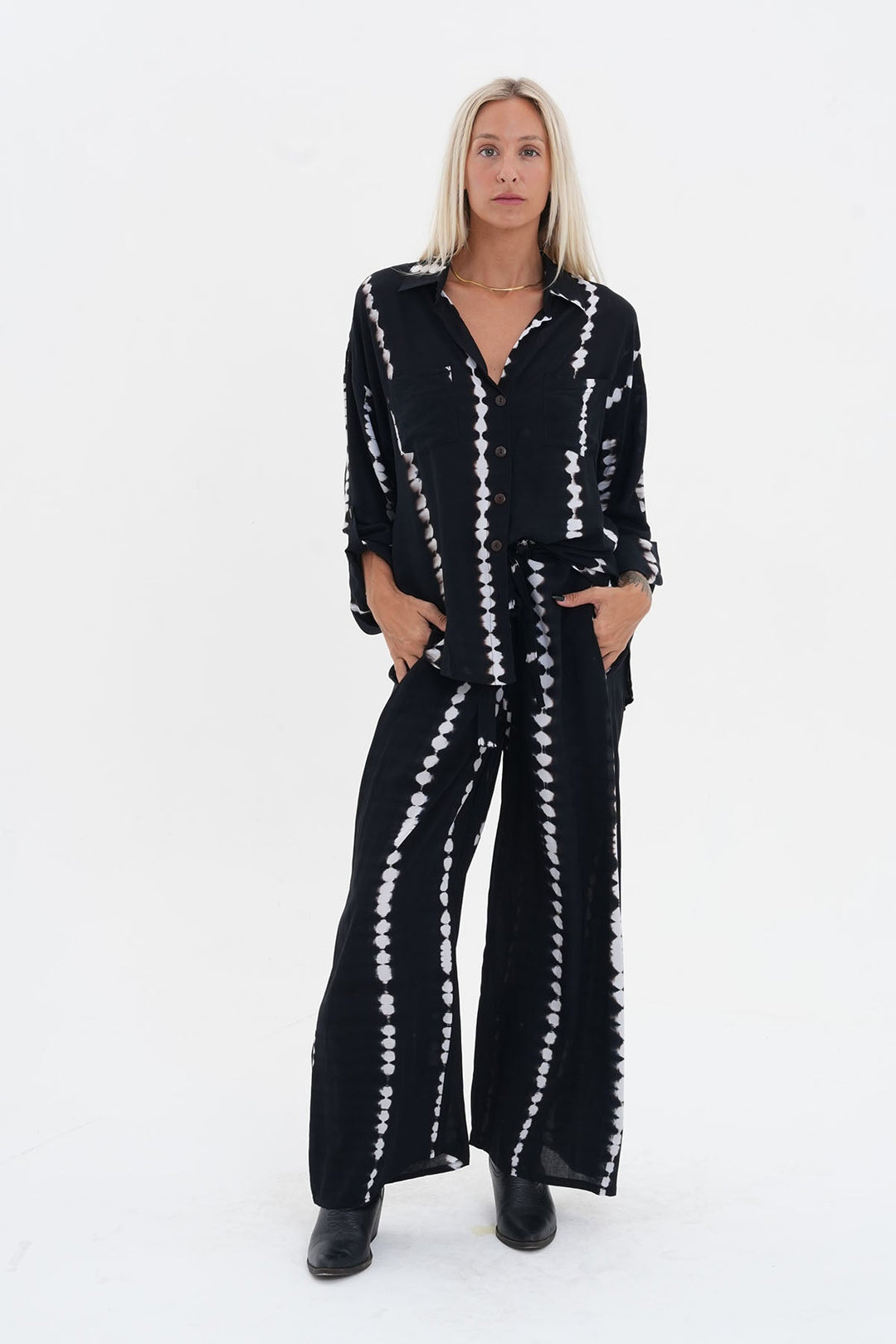 Kavala Pant - Black Ombre - CB7 - Pizazz BoutiqueCarbon The Label