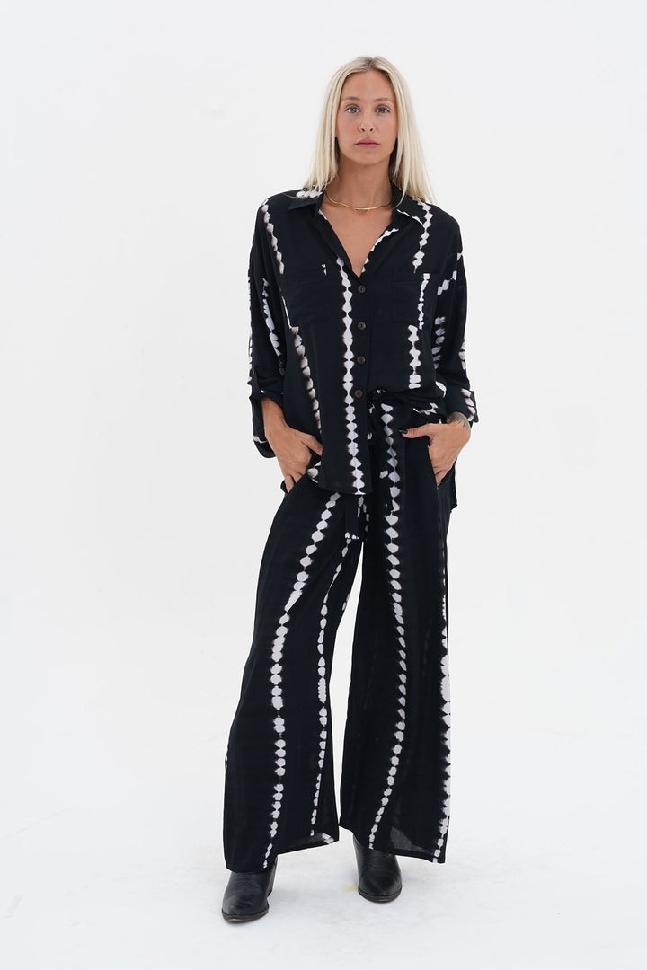 Kavala Pant - Black Ombre - CB7 - Pizazz BoutiqueCarbon The Label