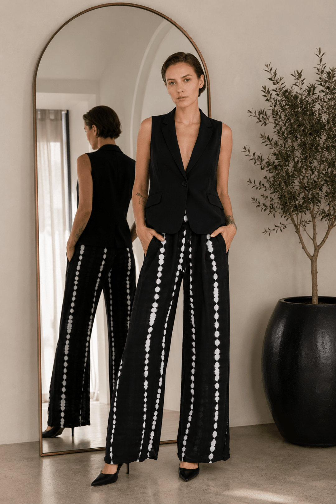Kavala Pant - Black Ombre - CB7 - Pizazz BoutiqueCarbon The Label