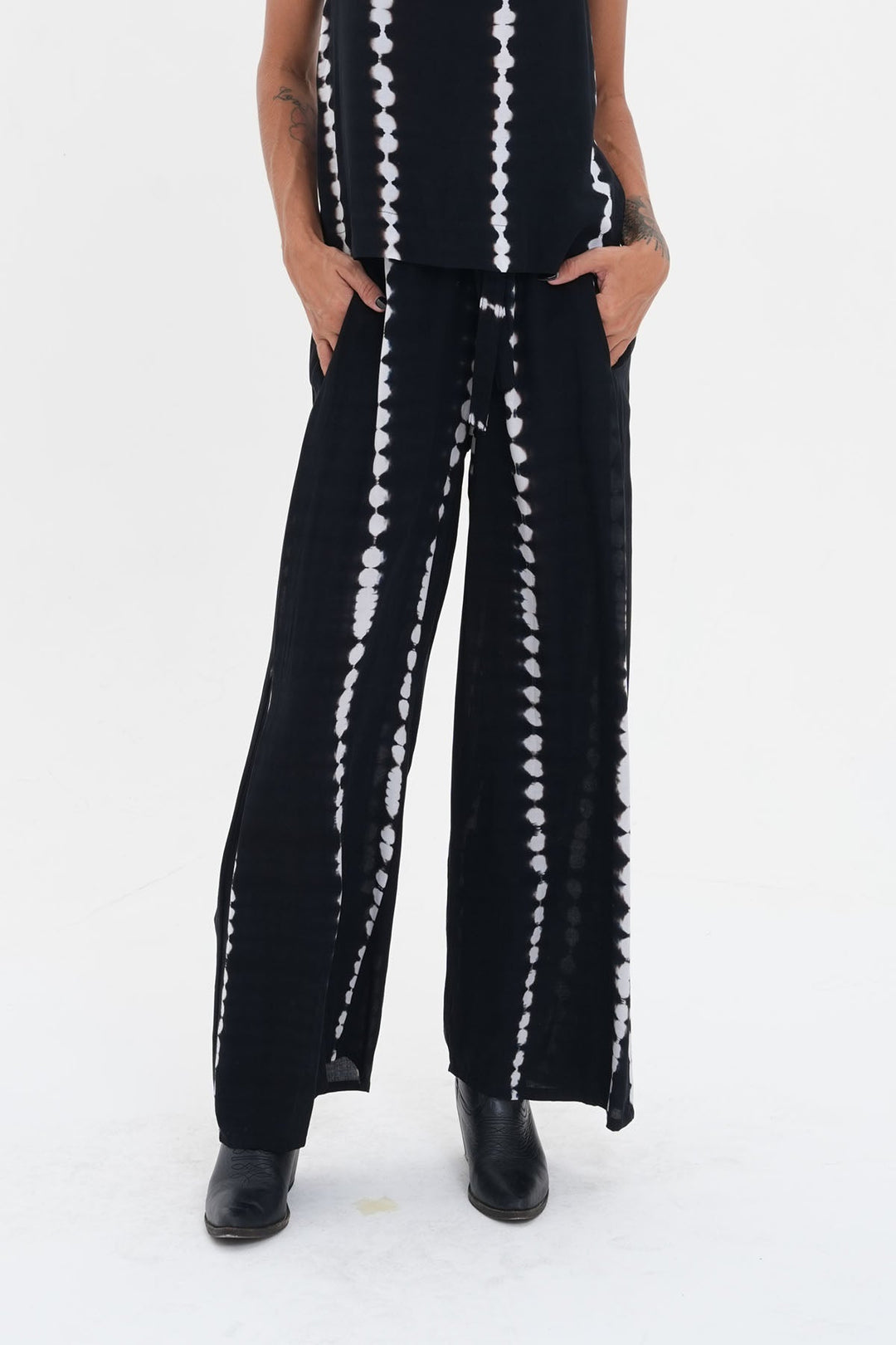 Kavala Pant - Black Ombre - CB7 - Pizazz BoutiqueCarbon The Label