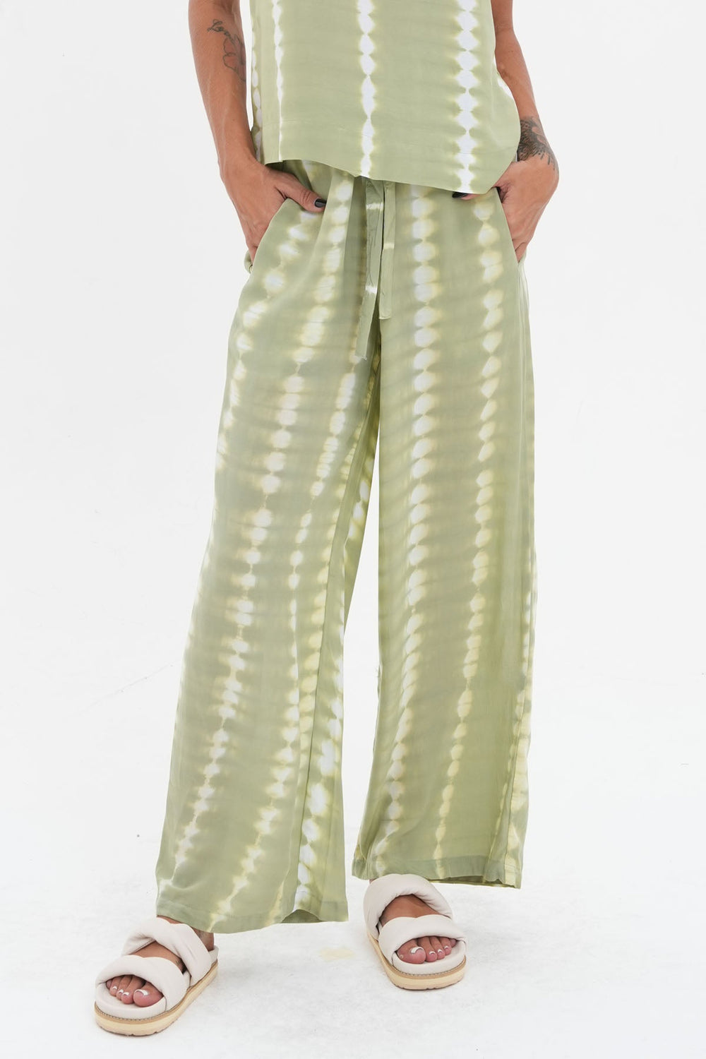 Kavala Pant - Matcha Ombre - CB7 - Pizazz BoutiqueCarbon The Label