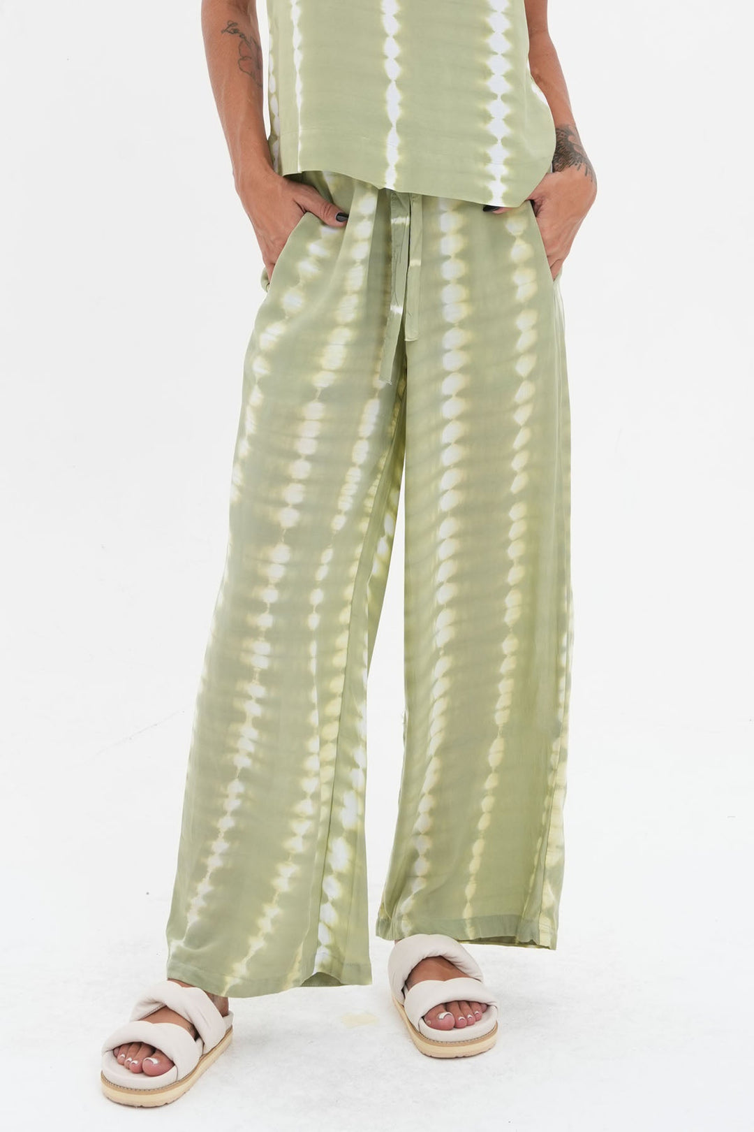 Kavala Pant - Matcha Ombre - CB7 - Pizazz BoutiqueCarbon The Label