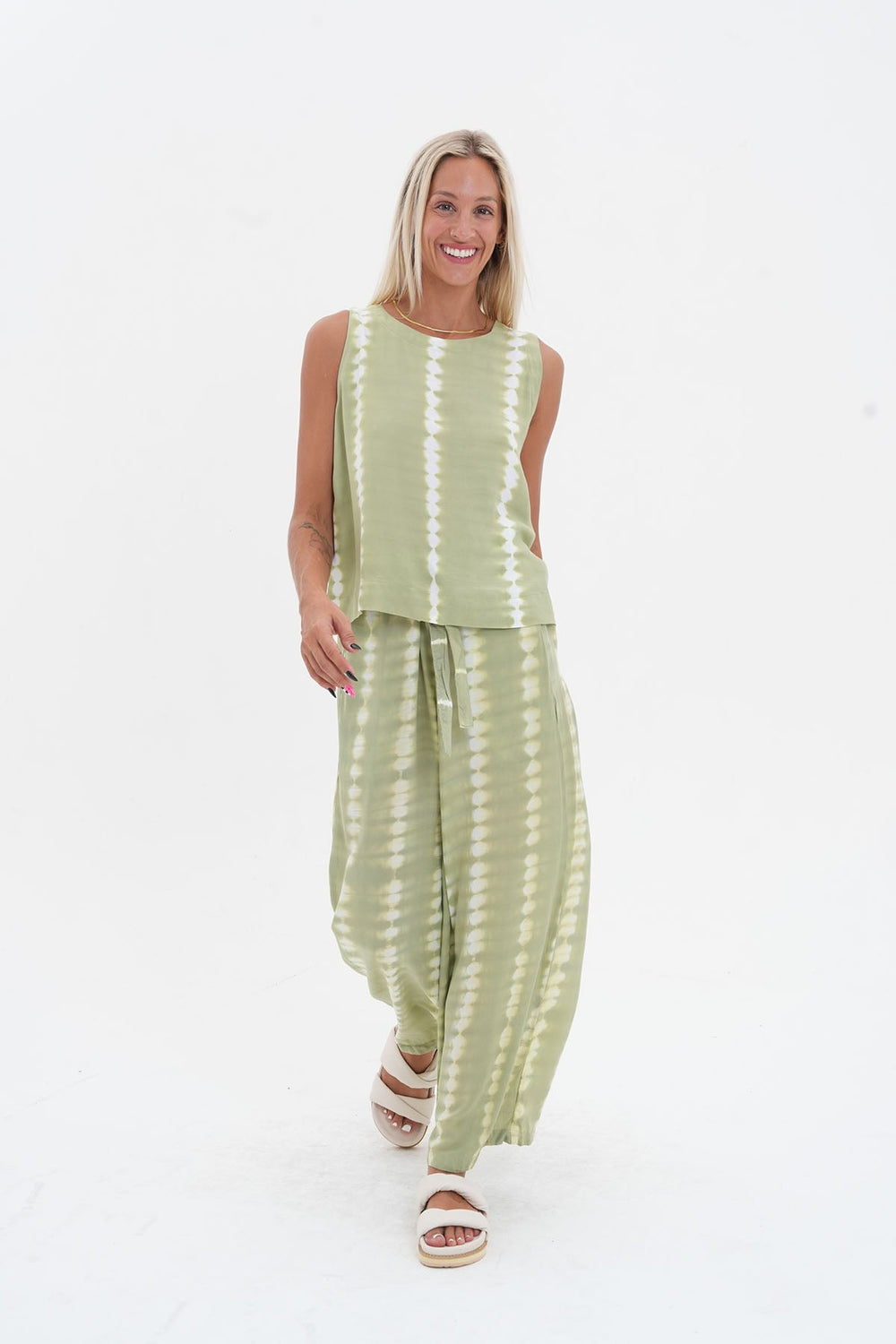 Kavala Pant - Matcha Ombre - CB7 - Pizazz BoutiqueCarbon The Label