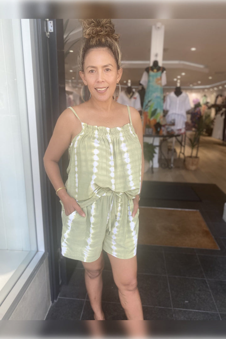 Kavala Short - Matcha Ombre - CB60 - Pizazz BoutiqueCarbon The Label