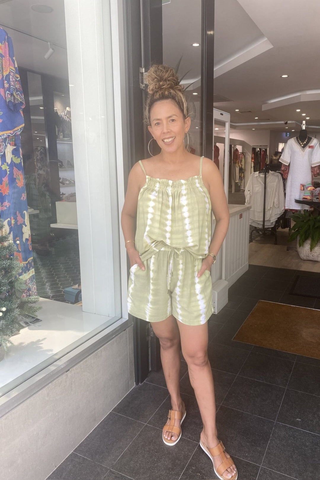 Kavala Short - Matcha Ombre - CB60 - Pizazz BoutiqueCarbon The Label