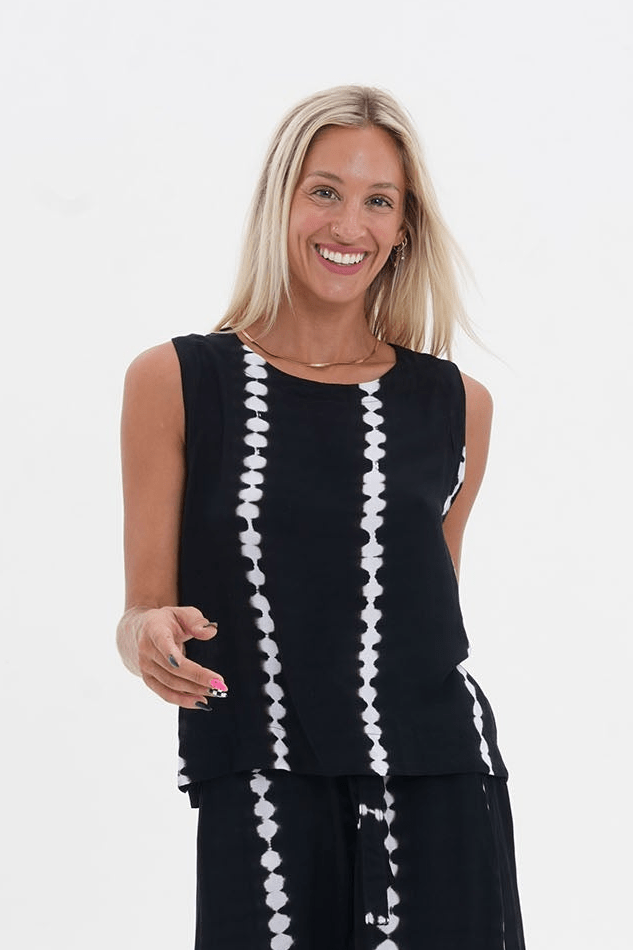Kavala Tank - Black Ombre - CB32 - Pizazz BoutiqueCarbon The Label