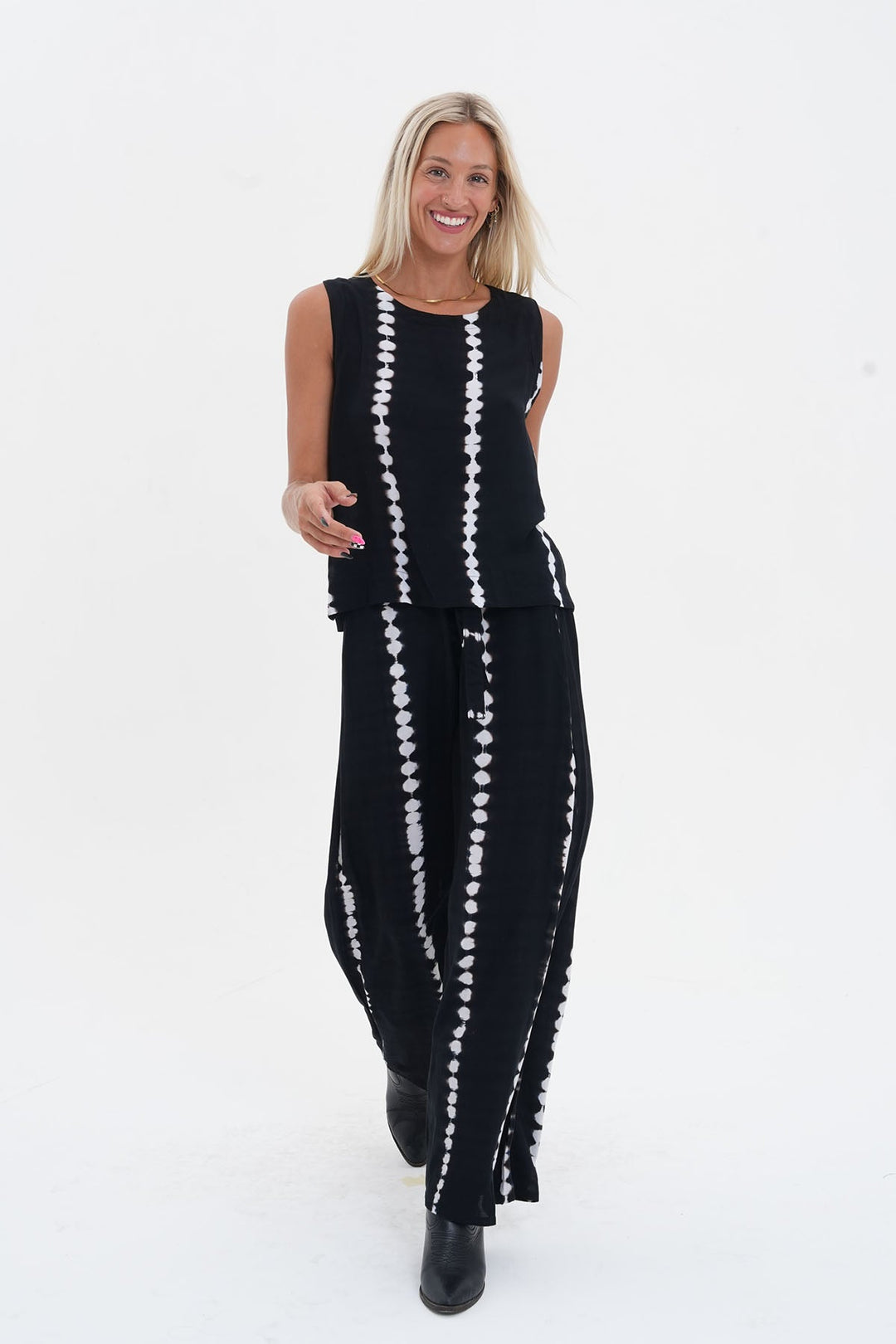 Kavala Tank - Black Ombre - CB32 - Pizazz BoutiqueCarbon The Label