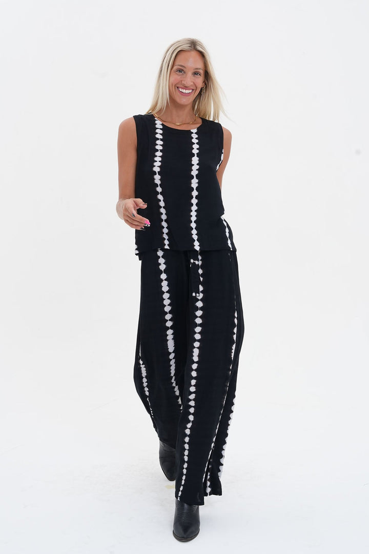 Kavala Tank - Black Ombre - CB32 - Pizazz BoutiqueCarbon The Label