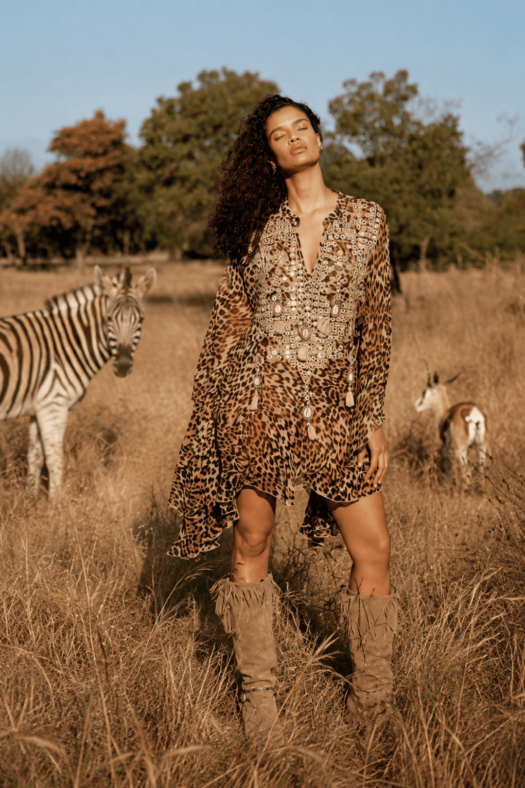 Kayla Kaftan - M16 - Pizazz BoutiqueMiss June