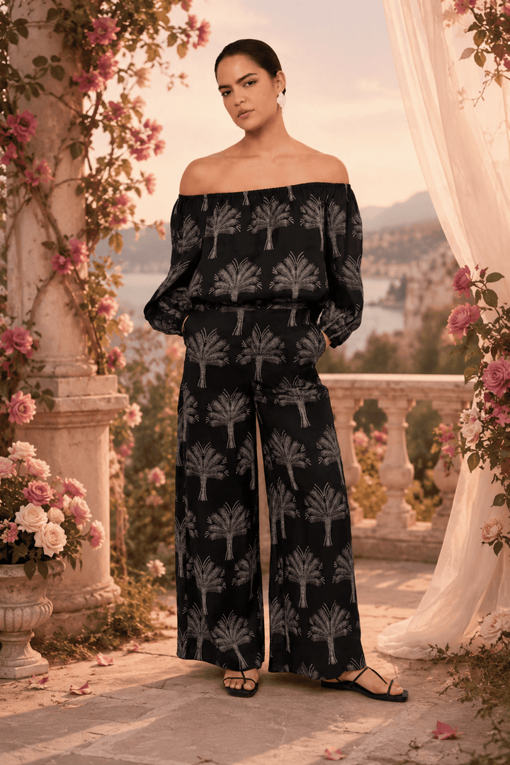 Kelsey off shoulder Top - AD8 - Pizazz BoutiqueAdorne