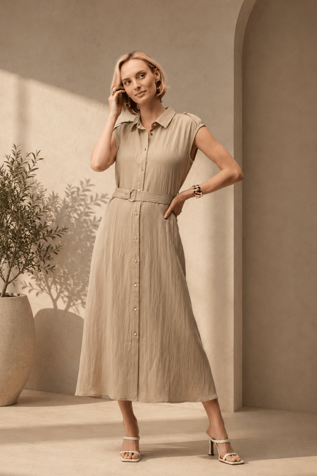Ladya Dress - JR65 - Pizazz BoutiqueJoseph Ribkoff
