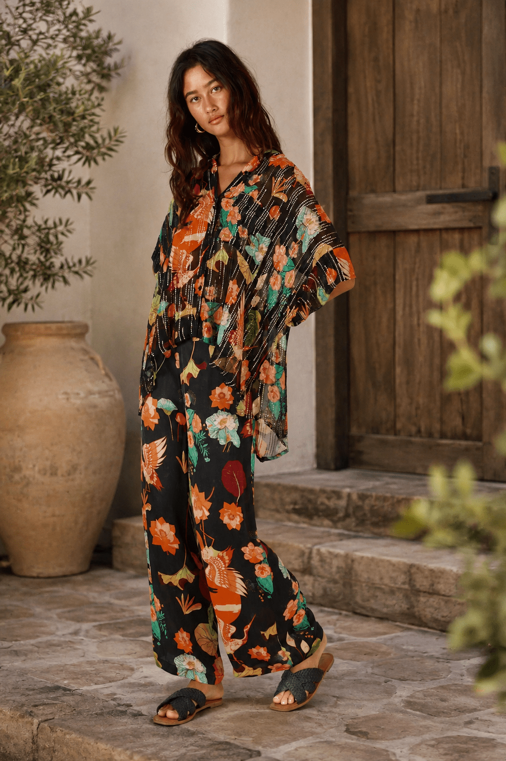 Laurasia Pant - Black - RY29 - Pizazz BoutiqueRubyyaya
