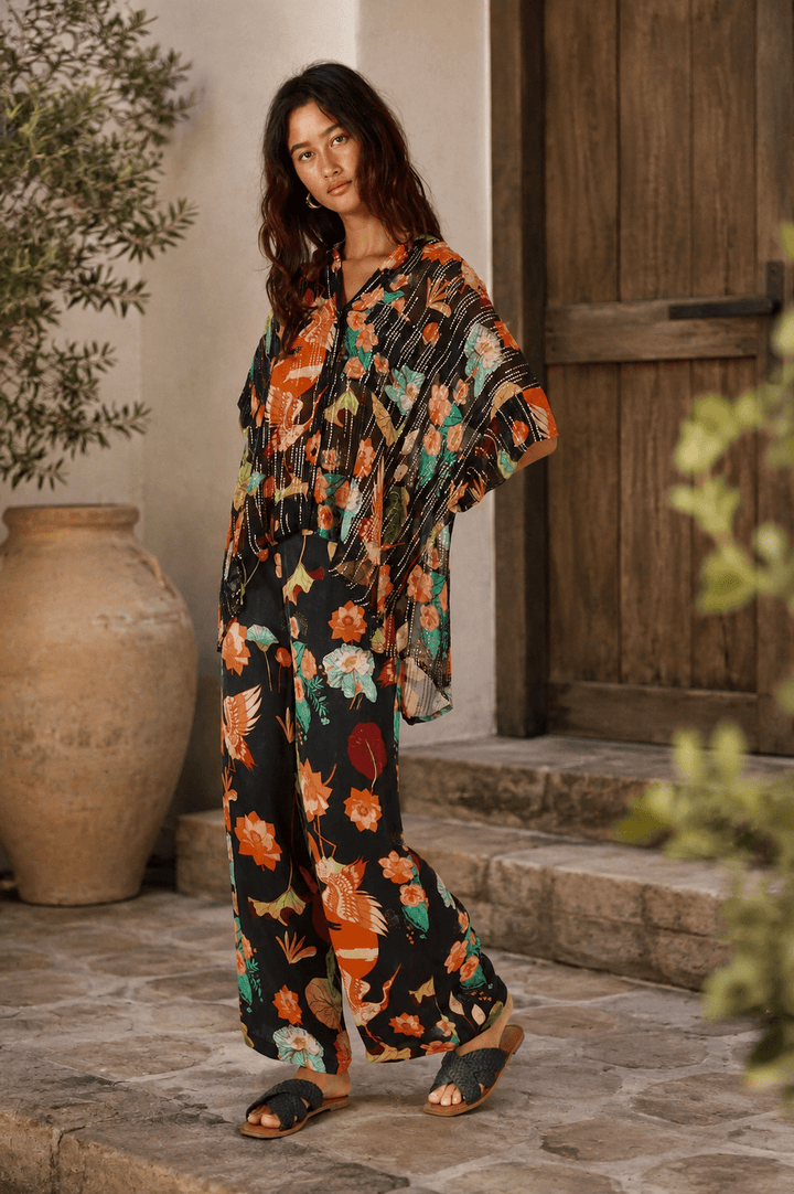 Laurasia Pant - Black - RY29 - Pizazz BoutiqueRubyyaya