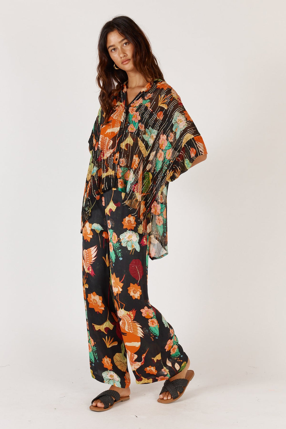 Laurasia Shirt - Black - RY30 - Pizazz BoutiqueRubyyaya