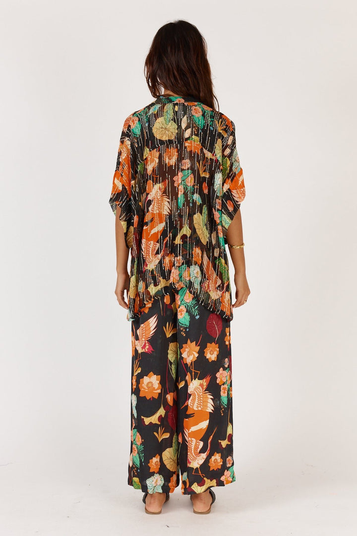 Laurasia Shirt - Black - RY30 - Pizazz BoutiqueRubyyaya