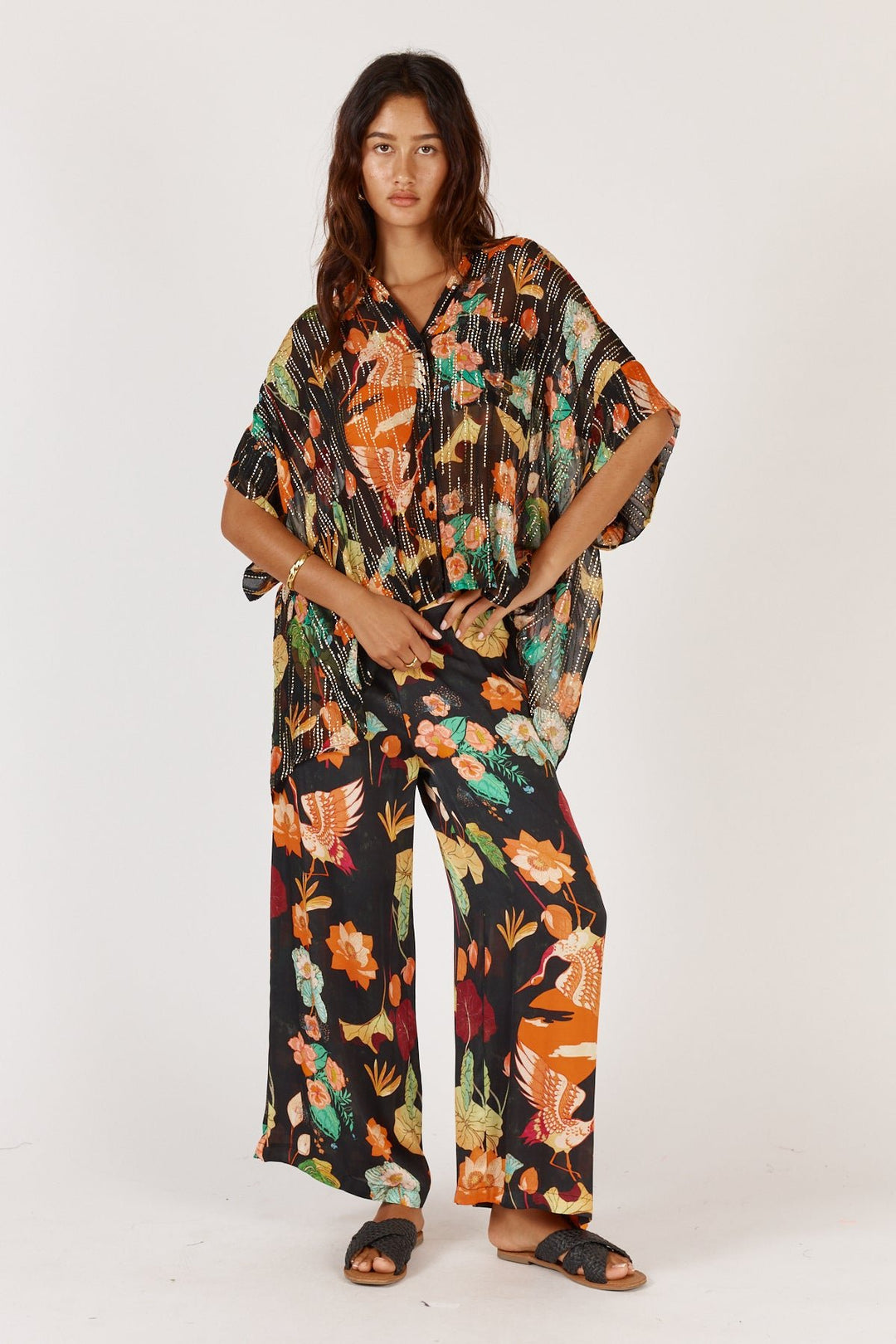 Laurasia Shirt - Black - RY30 - Pizazz BoutiqueRubyyaya