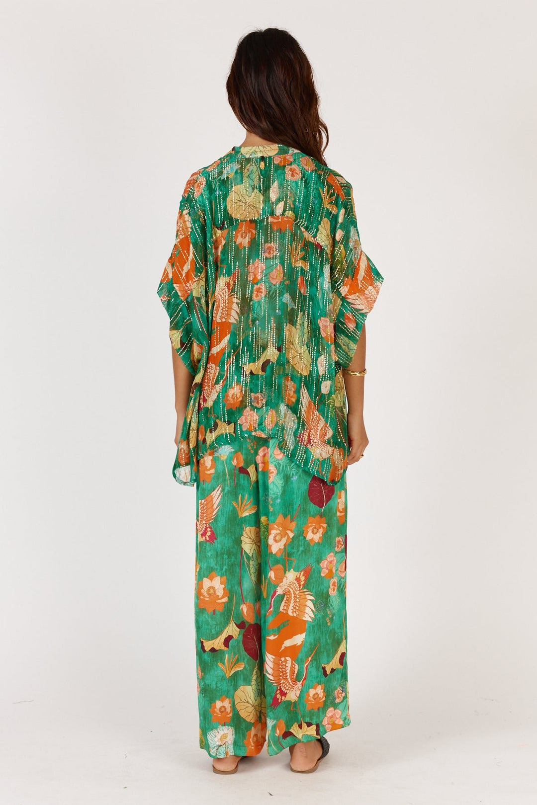Laurasia Shirt - Emerald - RY30 - Pizazz BoutiqueRubyyaya