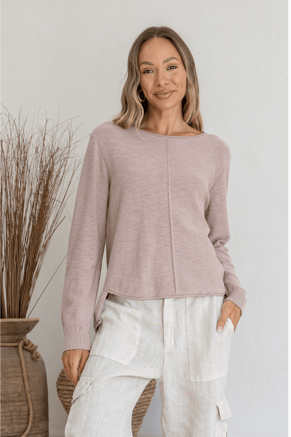 Le Basic Top - Mushroom - SN2 - Pizazz BoutiqueSilence & Noise