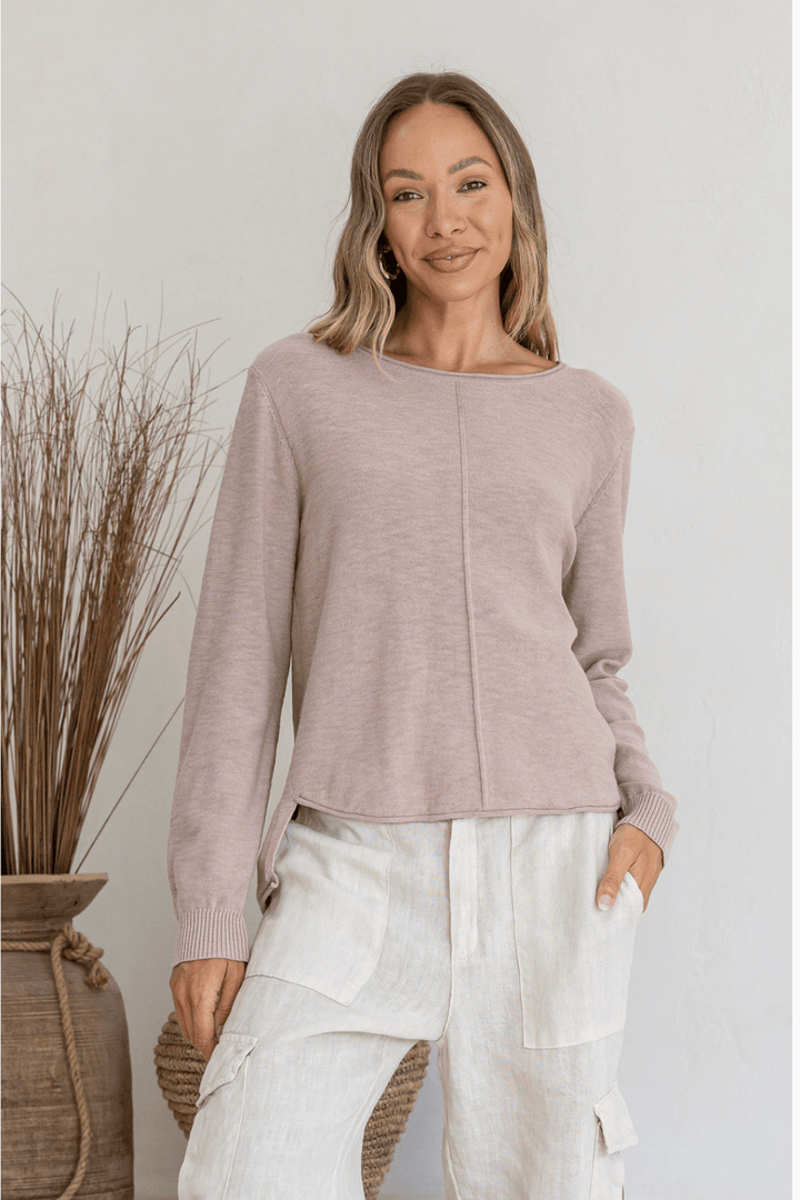 Le Basic Top - Mushroom - SN2 - Pizazz BoutiqueSilence & Noise