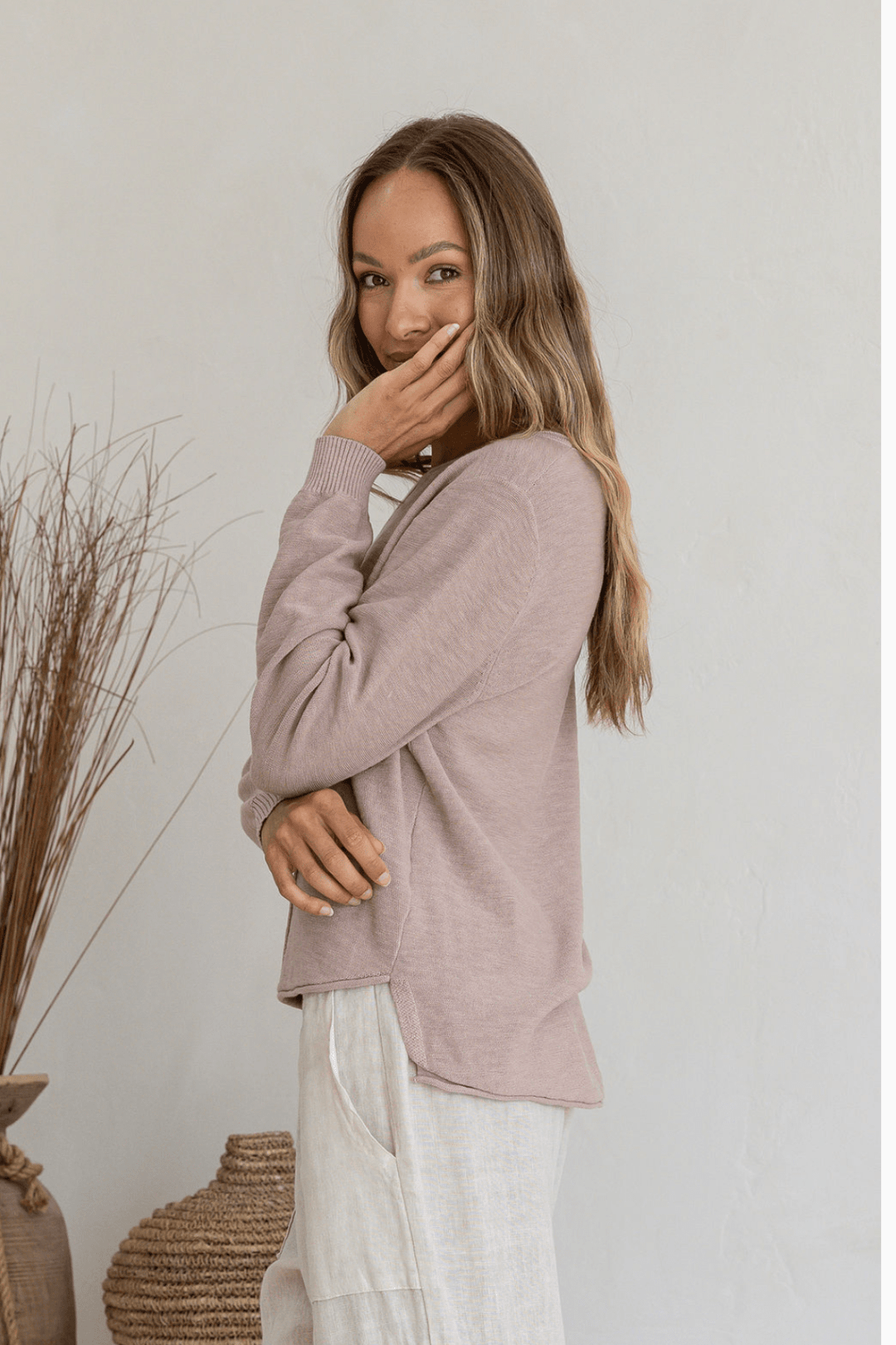 Le Basic Top - Mushroom - SN2 - Pizazz BoutiqueSilence & Noise