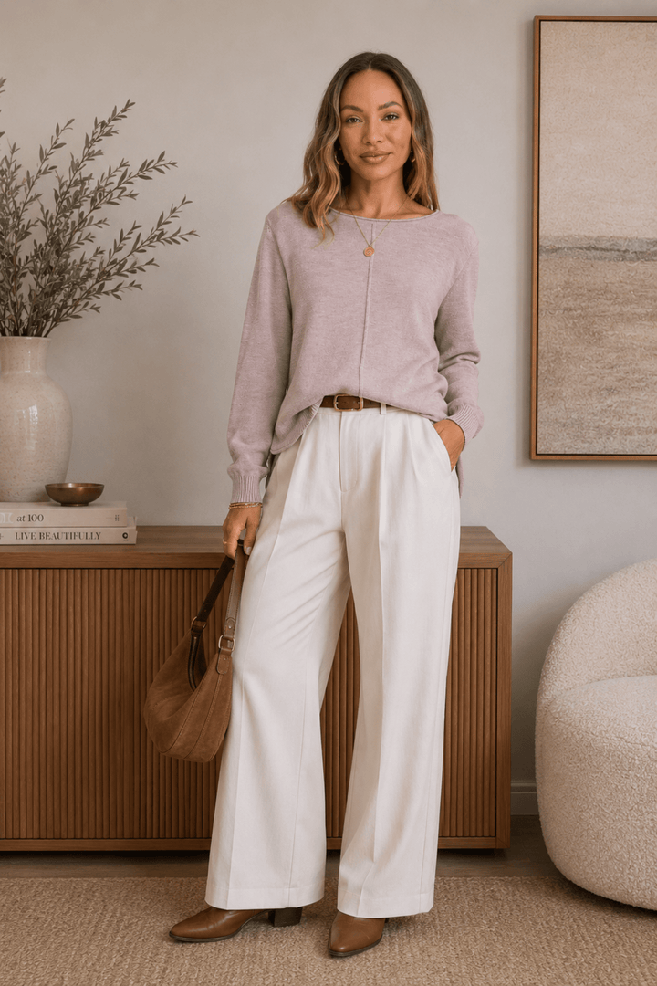 Le Basic Top - Mushroom - SN2 - Pizazz BoutiqueSilence & Noise