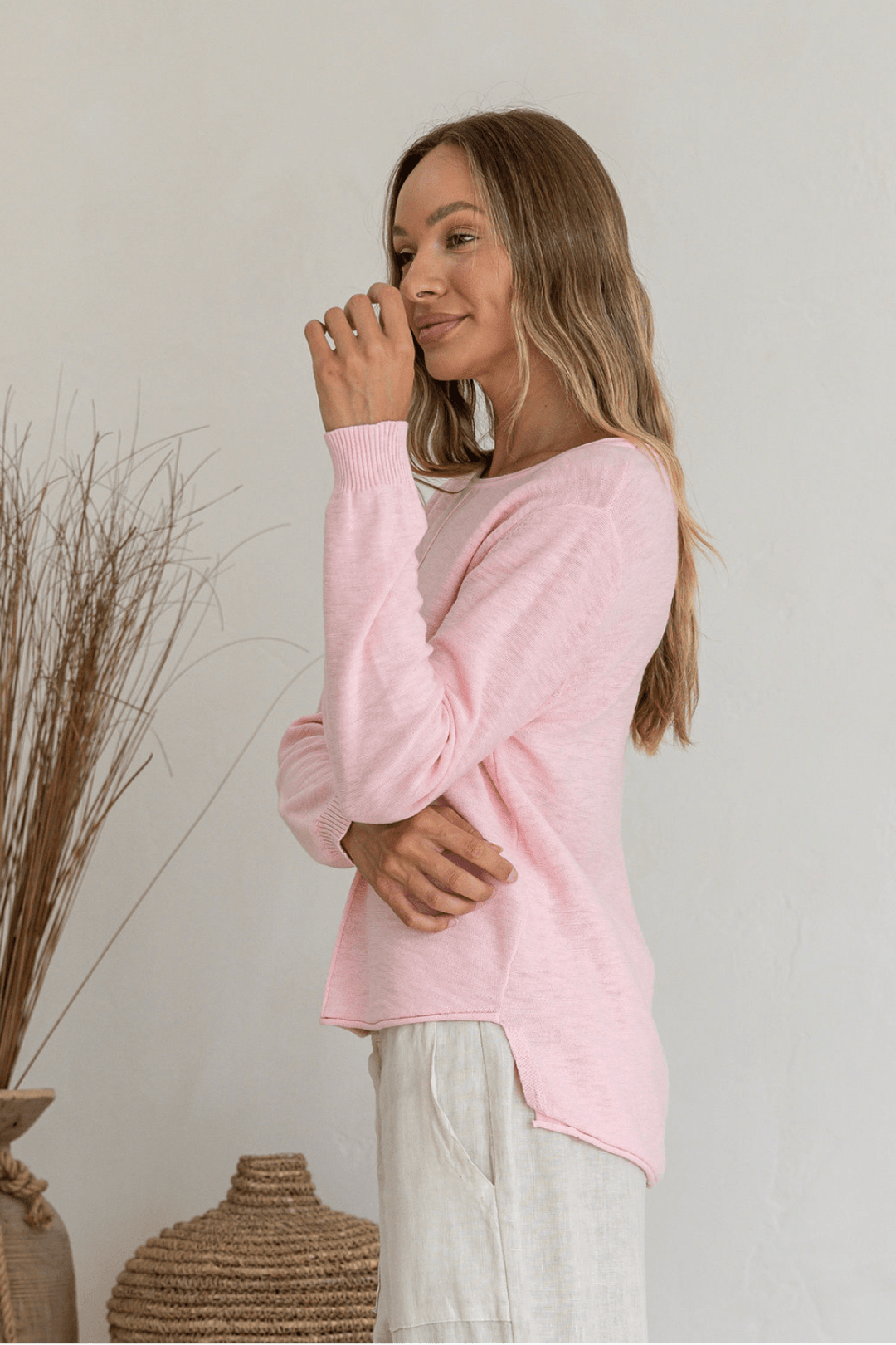 Le Basic Top - Sorbet Pink - SN2 - Pizazz BoutiqueSilence & Noise