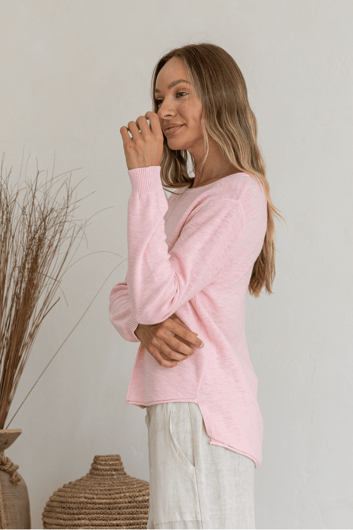Le Basic Top - Sorbet Pink - SN2 - Pizazz BoutiqueSilence & Noise