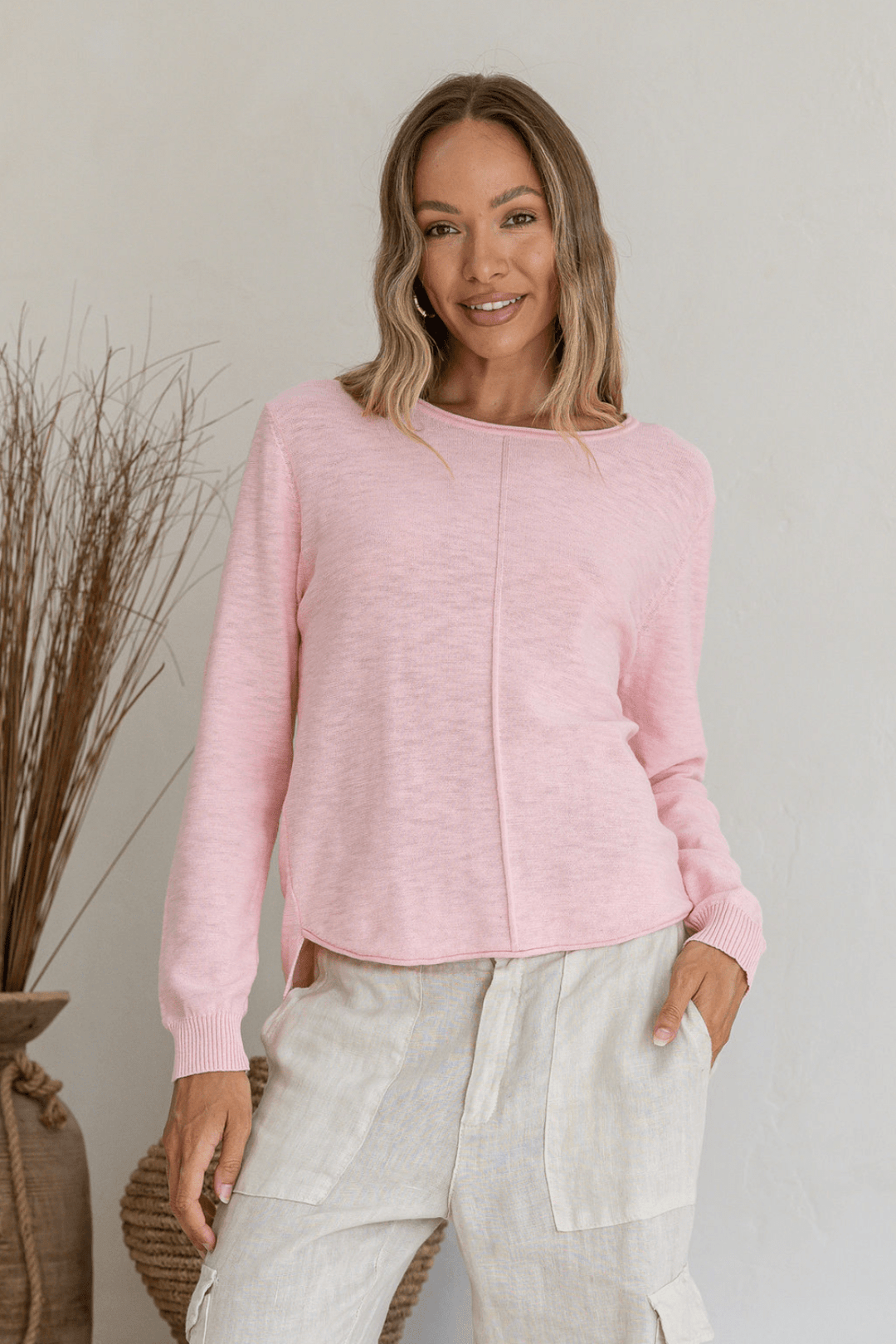 Le Basic Top - Sorbet Pink - SN2 - Pizazz BoutiqueSilence & Noise