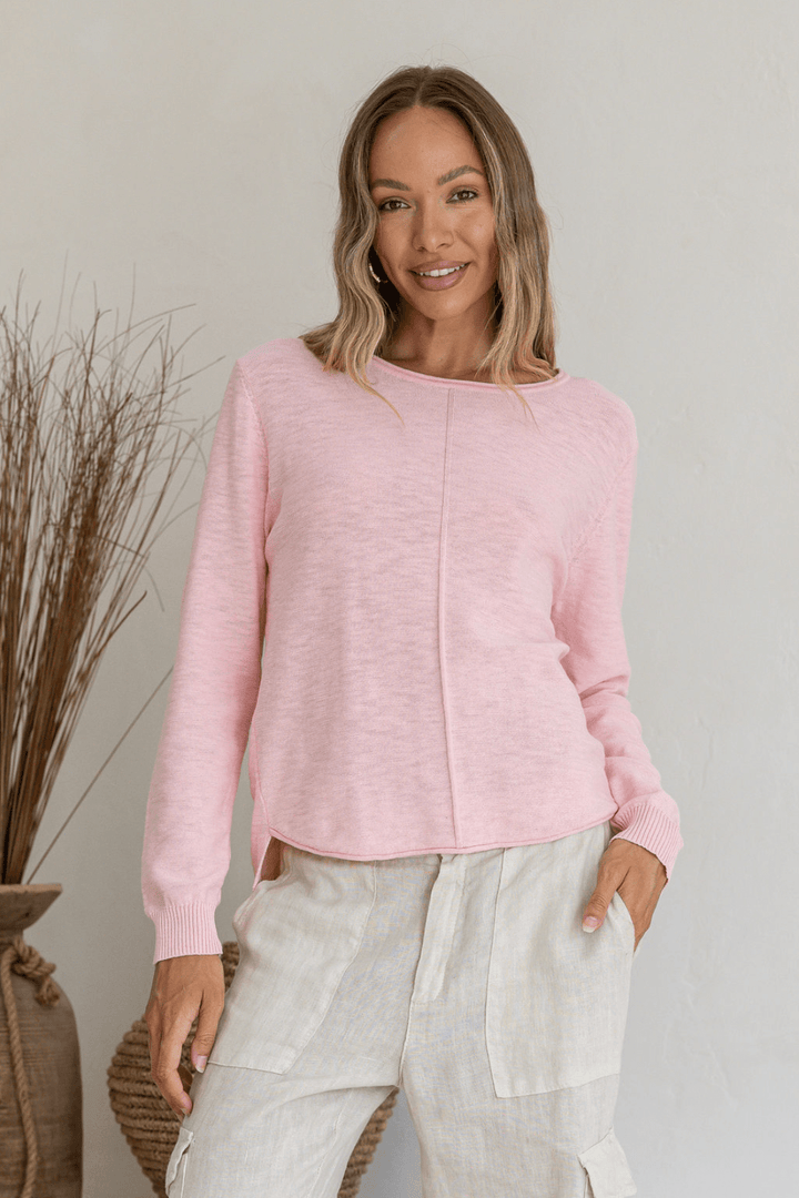 Le Basic Top - Sorbet Pink - SN2 - Pizazz BoutiqueSilence & Noise