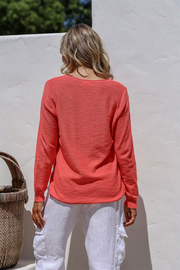 Le Basic Top - Coral - SN2