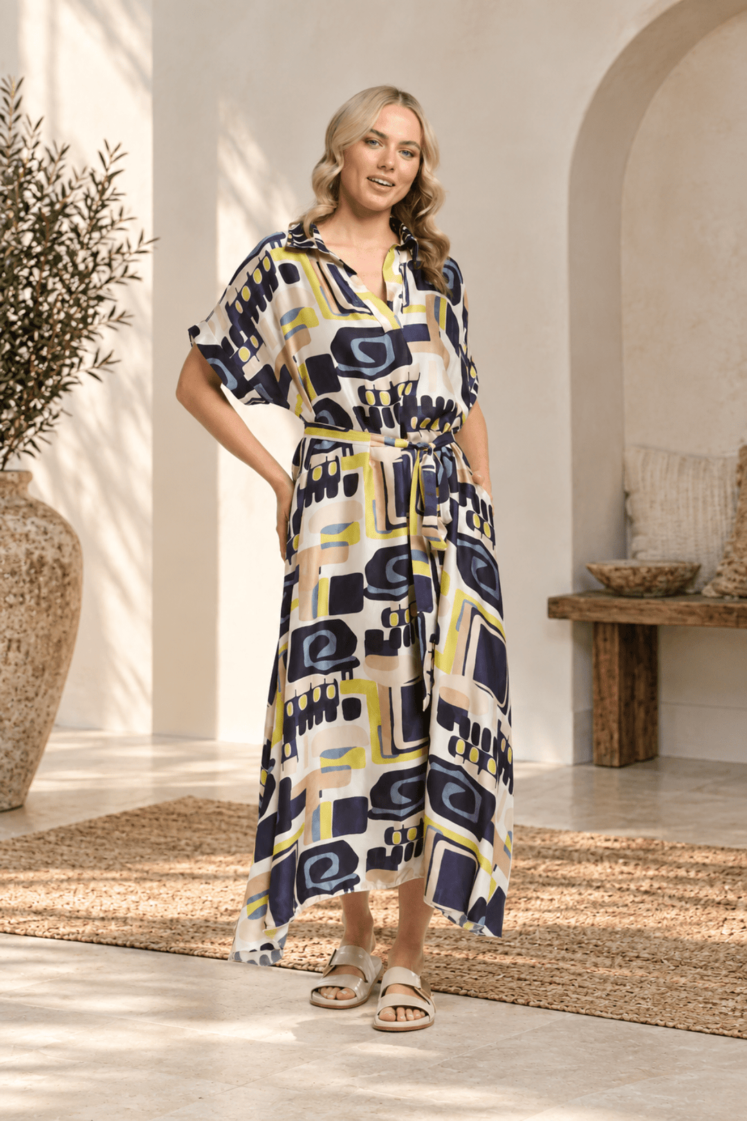Leni Maxi Dress - UL2 - Pizazz BoutiqueUrban Luxury