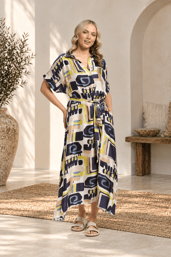 Leni Maxi Dress - UL2 - Pizazz BoutiqueUrban Luxury