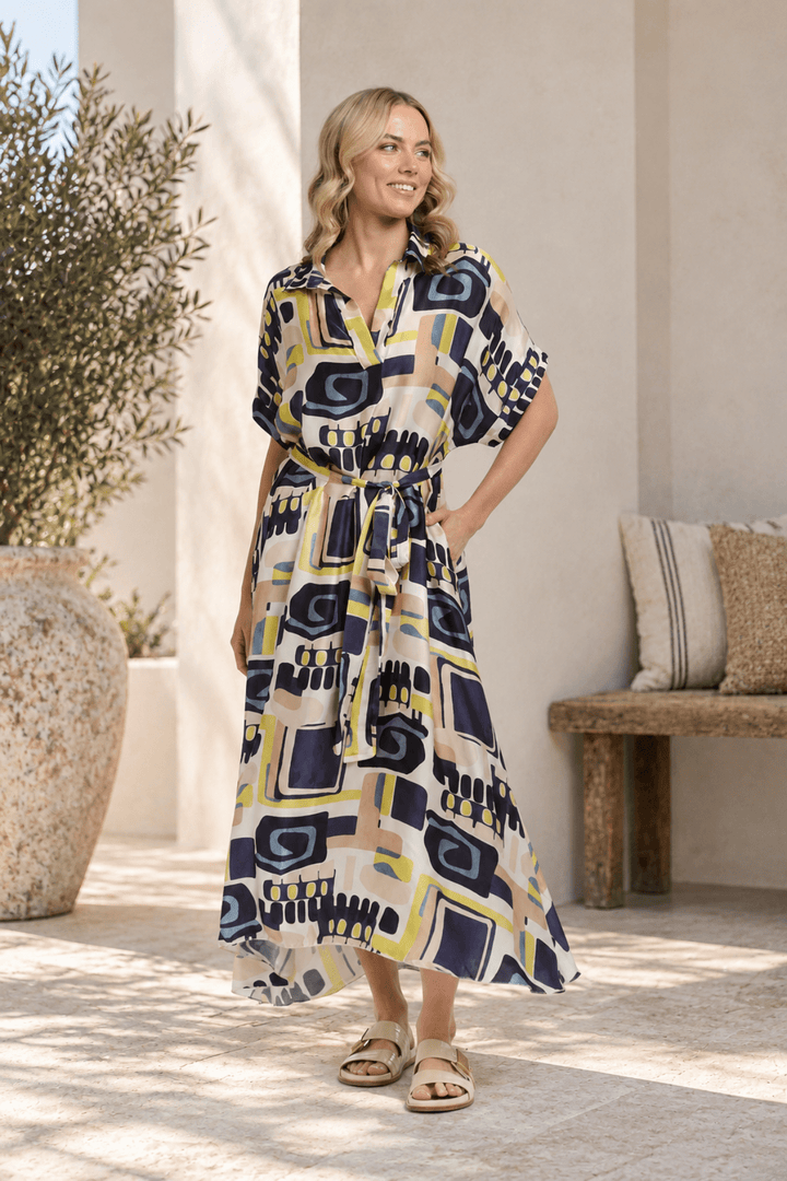 Leni Maxi Dress - UL2 - Pizazz BoutiqueUrban Luxury