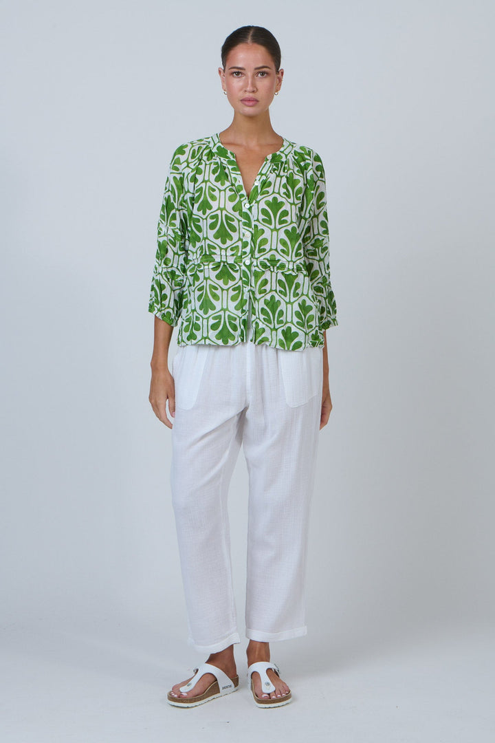 Lenny Top - Oak Meadow - N25 - Pizazz BoutiqueNamastai