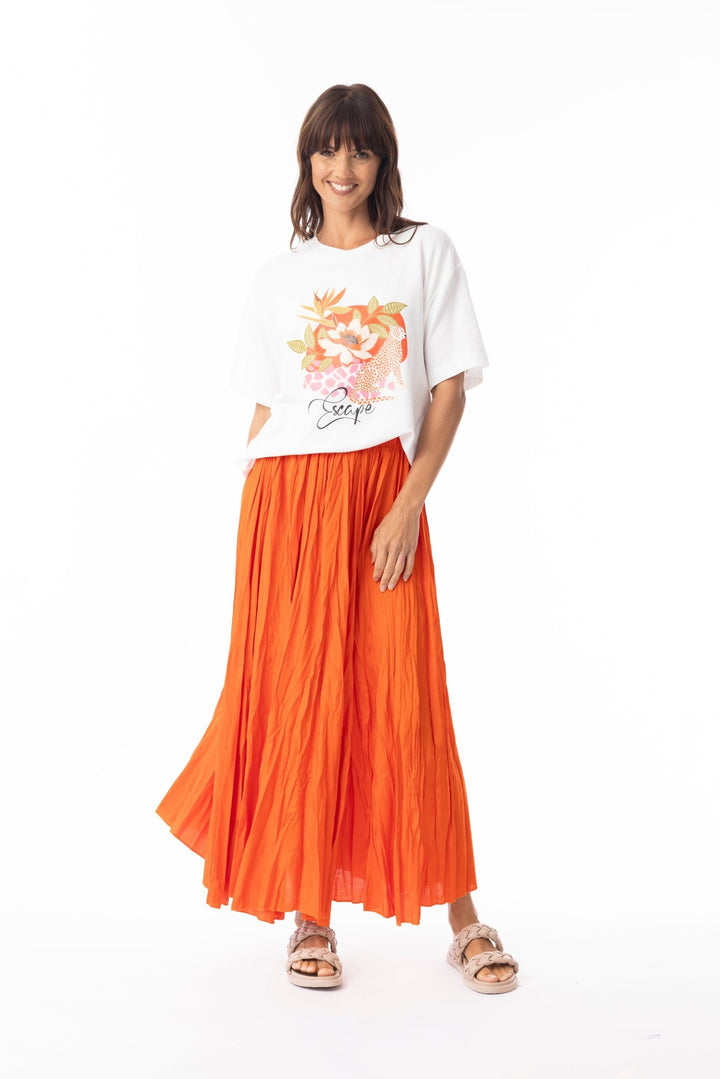 Leopard T-shirt - EP31 - Pizazz BoutiqueEscape by OQ