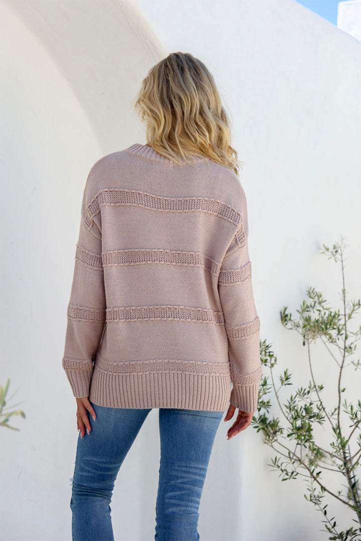 Lewy Jumper - Taupe - SN1
