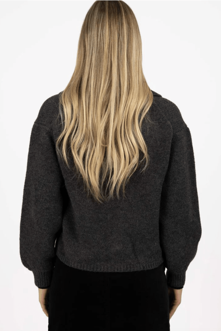 Liana Cardigan - Charcoal - HM3 - Pizazz BoutiqueHumidity