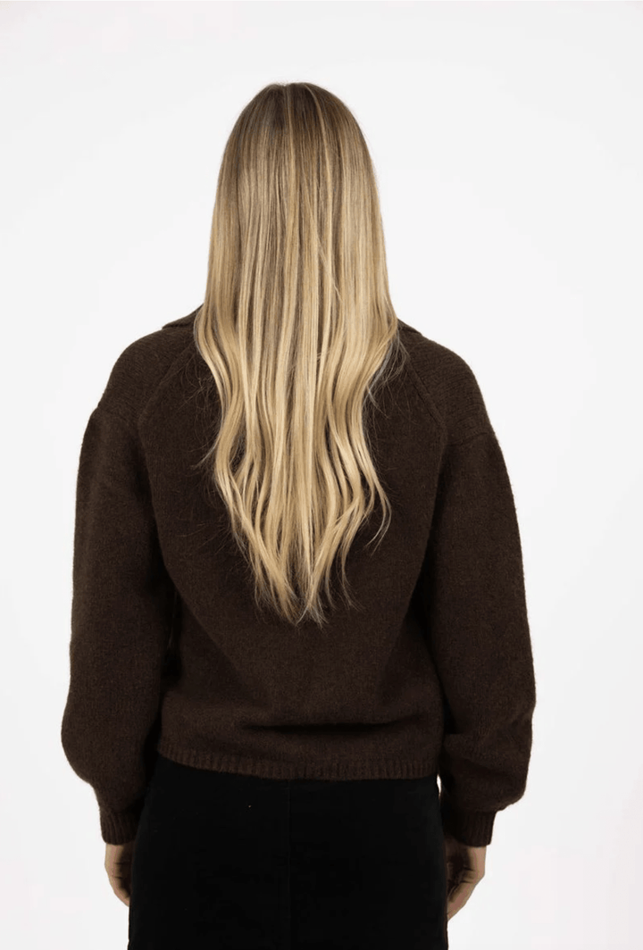 Liana Cardigan - Chocolate - HM3 - Pizazz BoutiqueHumidity