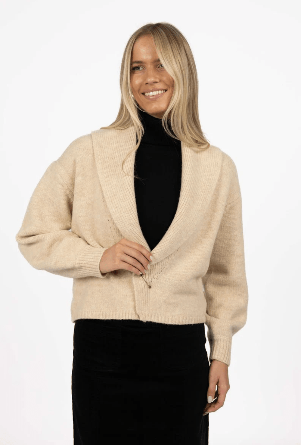 Liana Cardigan - Oat - HM3 - Pizazz BoutiqueHumidity
