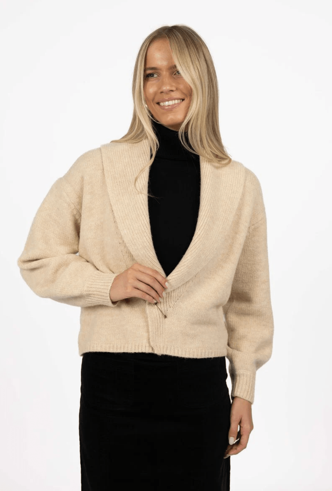 Liana Cardigan - Oat - HM3 - Pizazz BoutiqueHumidity