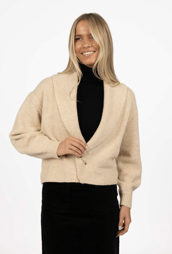 Liana Cardigan - Oat - HM3 - Pizazz BoutiqueHumidity