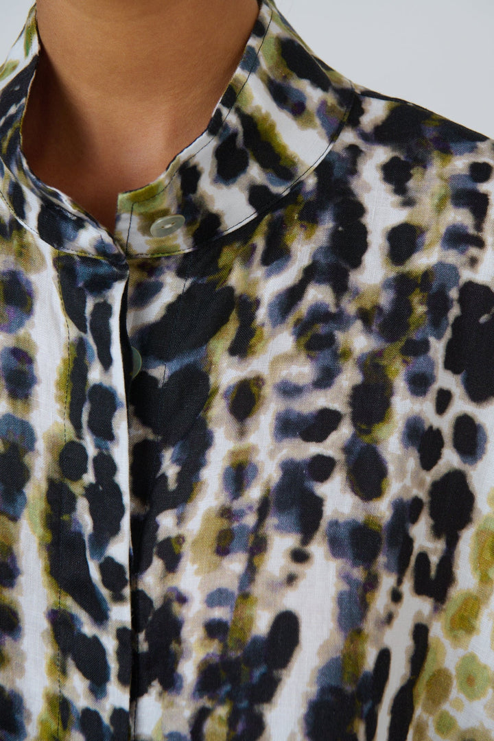 Lichen Linen Shirt - Pizazz BoutiqueNaturals By O & J
