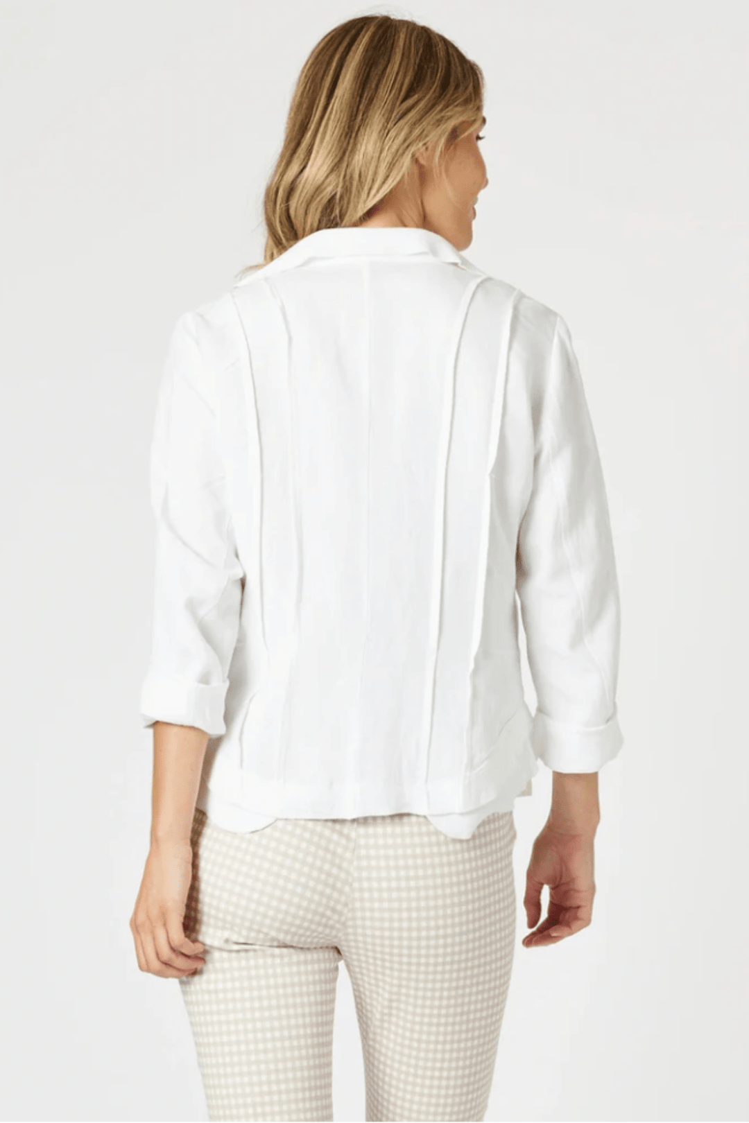 Lino Le Marais Jacket - White - GS24 - Pizazz BoutiqueGordon smith