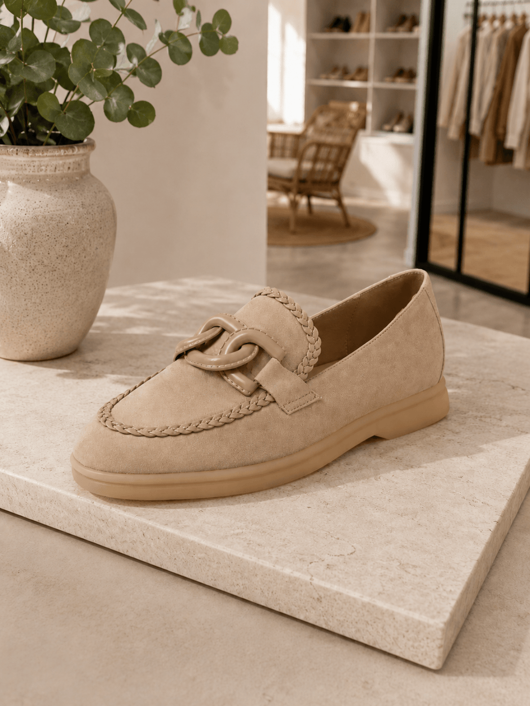 Linxea Loafer - Sandy - DJ26 - Pizazz BoutiqueDjango & Juliette