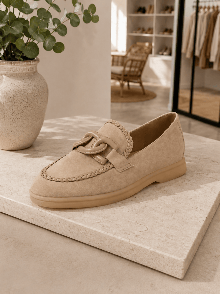 Linxea Loafer - Sandy - DJ26 - Pizazz BoutiqueDjango & Juliette